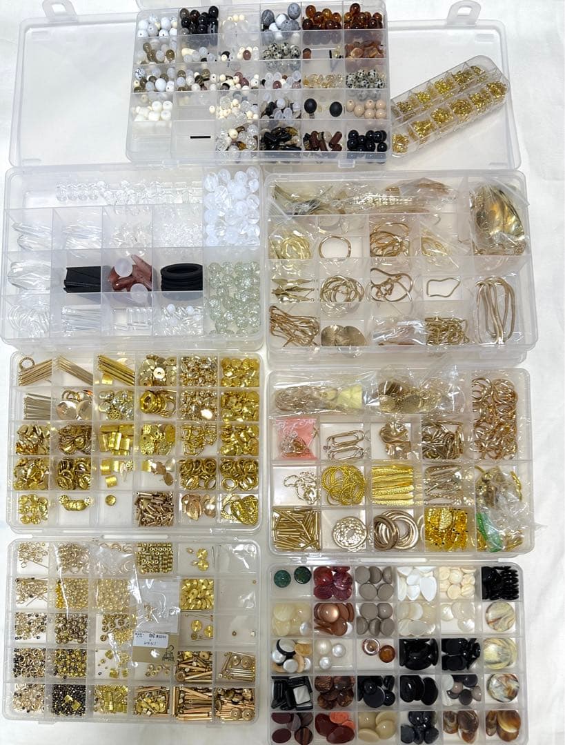 金属系★ハンドメイド★ビーズ＆パーツ★まとめ売り