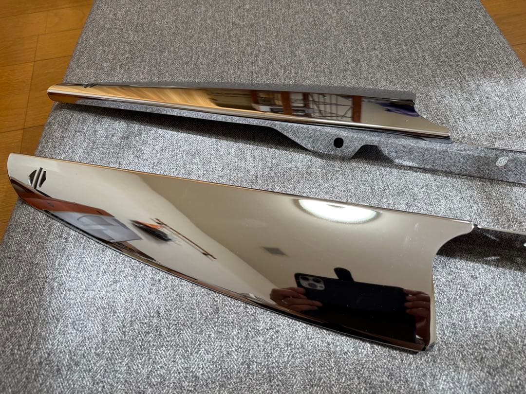 ハーレー純正 フォークマウントウインドディフレクター