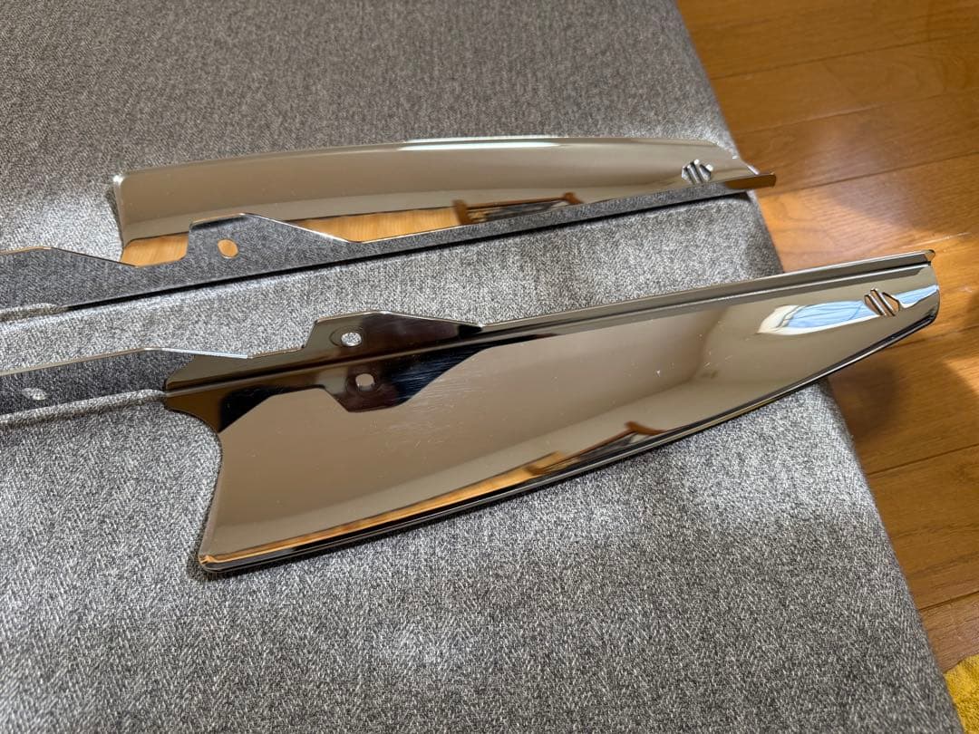 ハーレー純正 フォークマウントウインドディフレクター