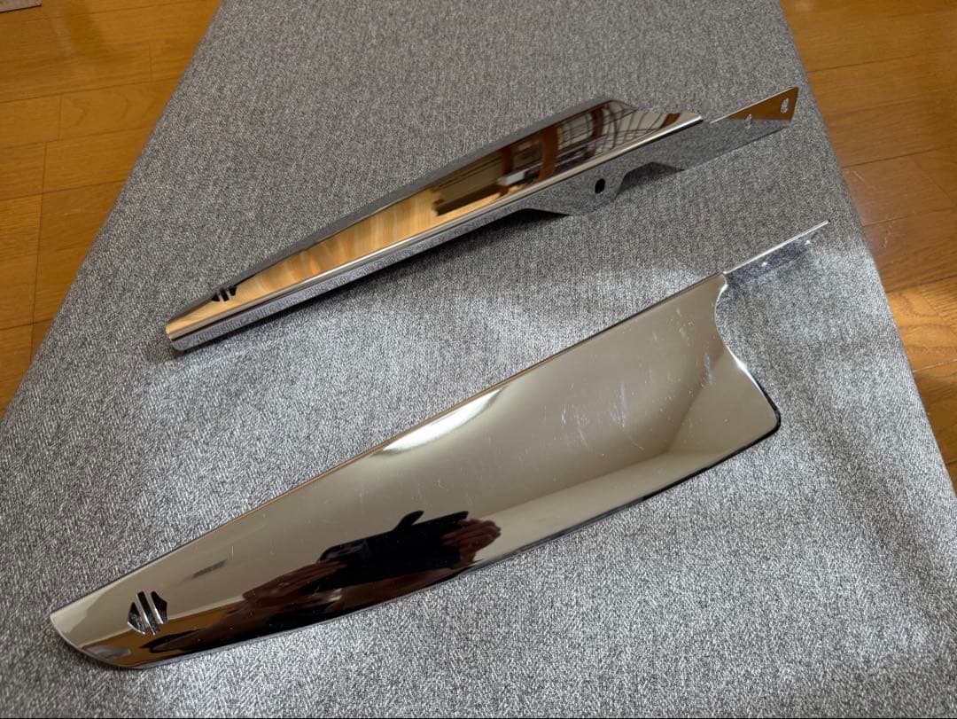 ハーレー純正 フォークマウントウインドディフレクター