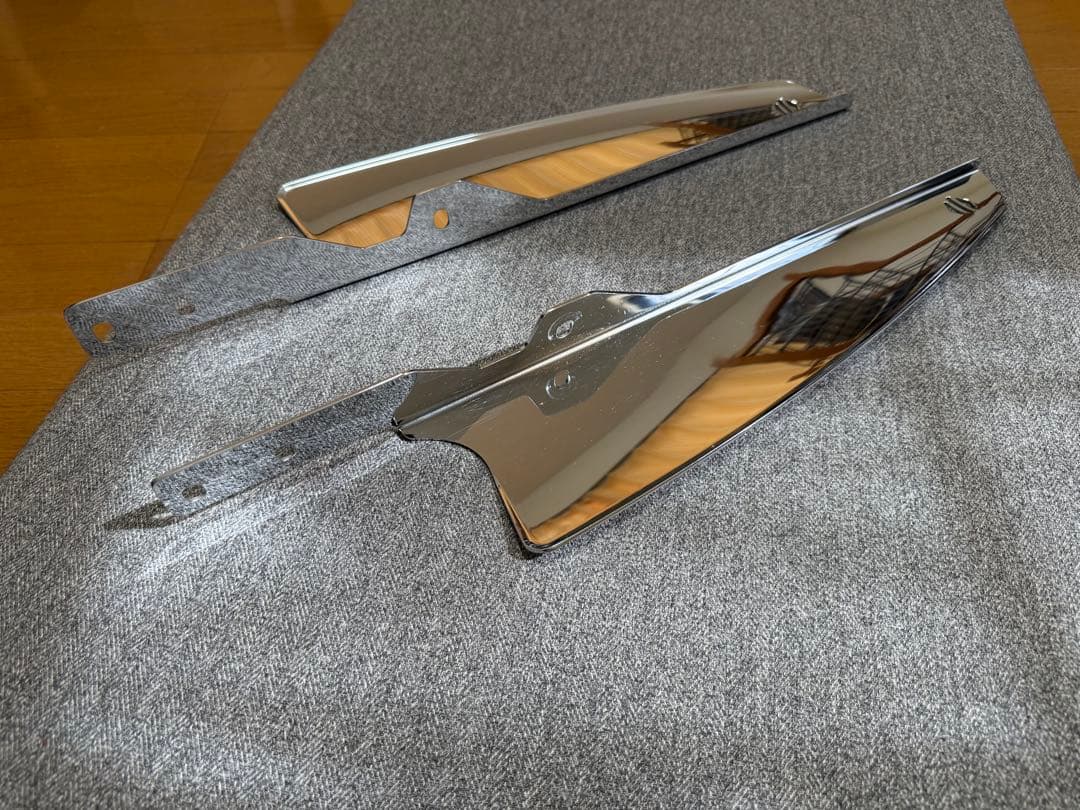 ハーレー純正 フォークマウントウインドディフレクター