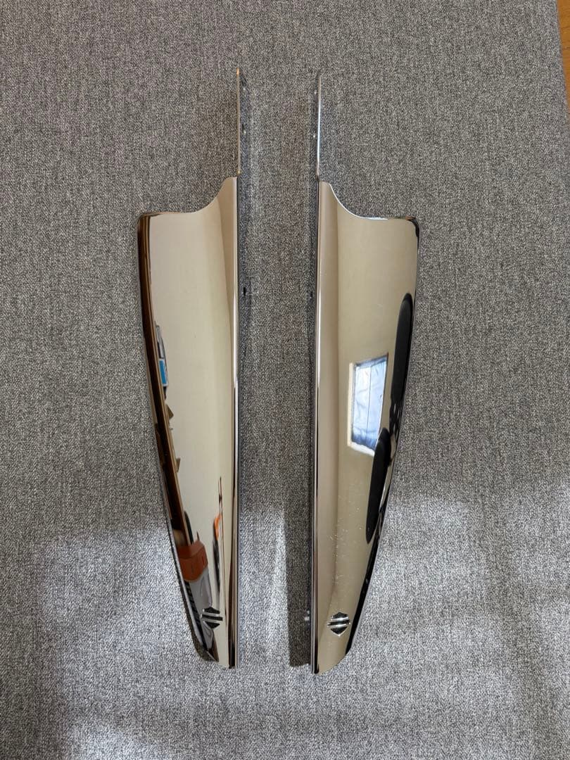 ハーレー純正 フォークマウントウインドディフレクター