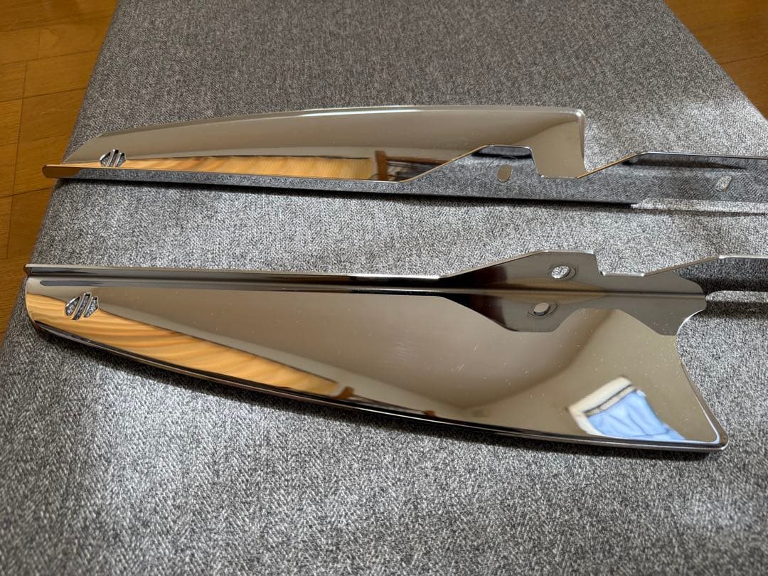 ハーレー純正 フォークマウントウインドディフレクター