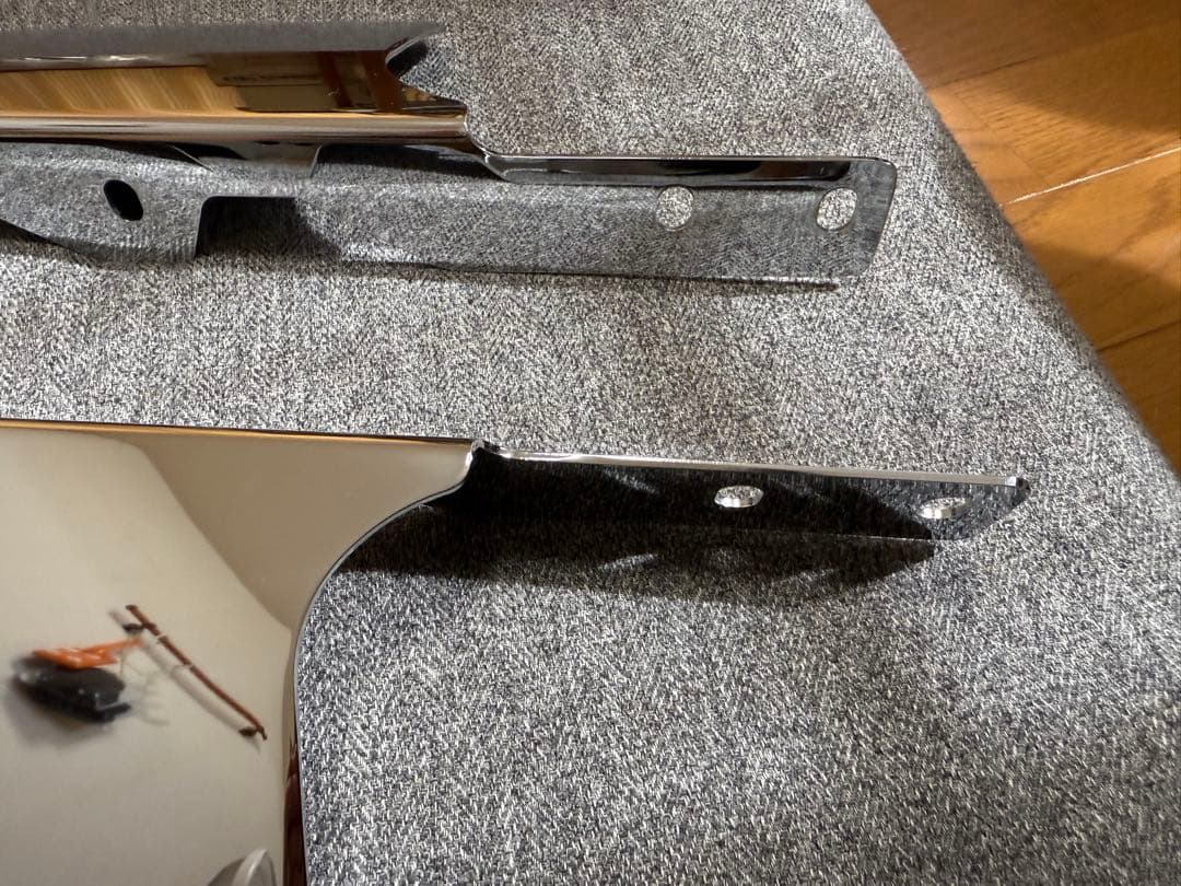 ハーレー純正 フォークマウントウインドディフレクター