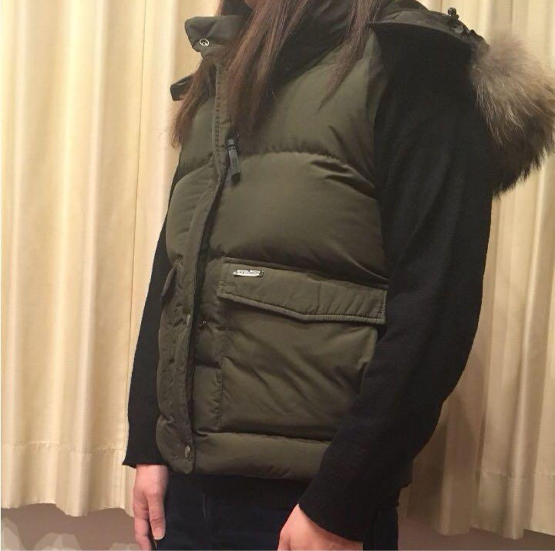 ウールリッチ ダウンベスト 国内正規品 XS 美品タグ有り