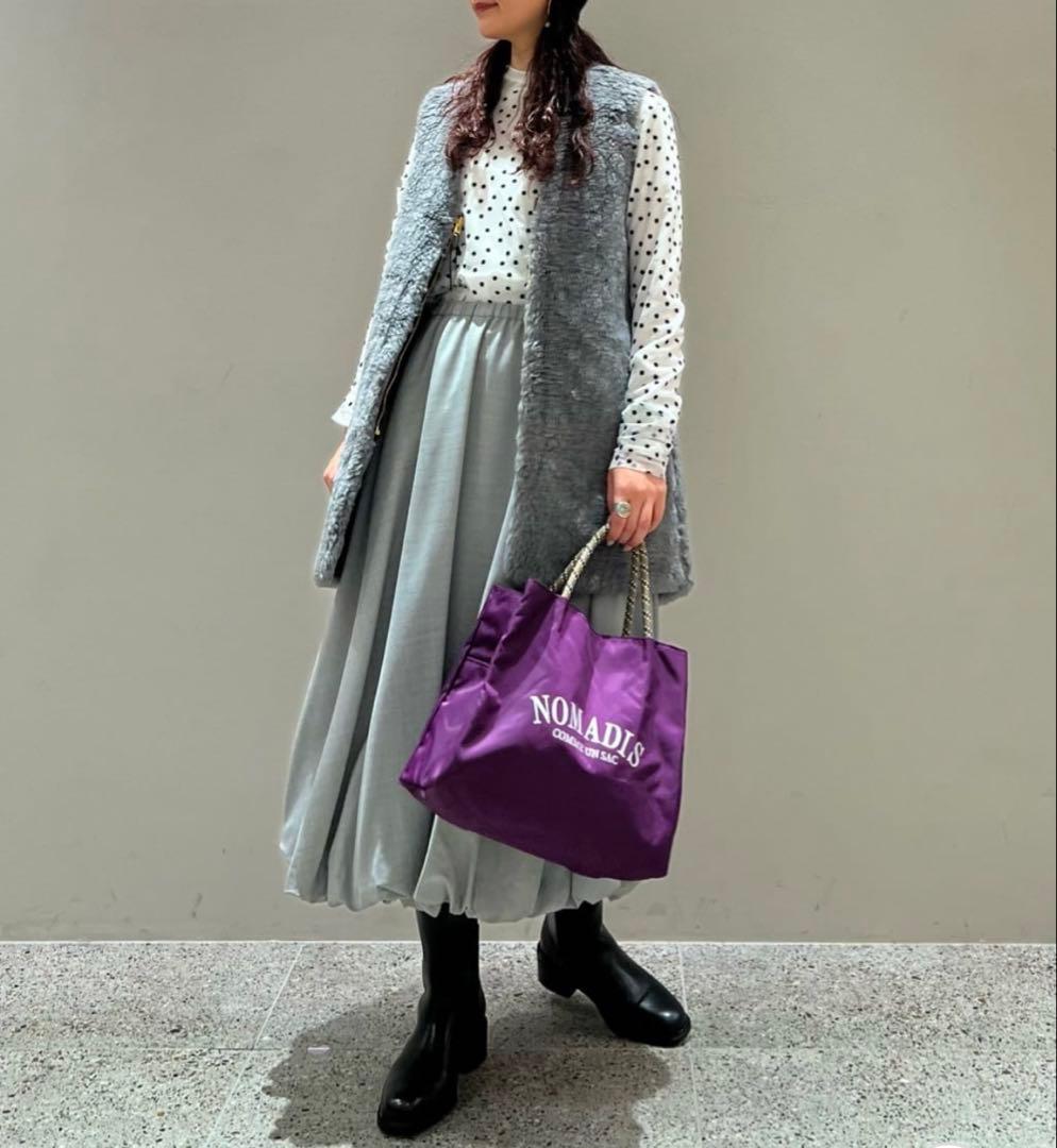 ユナイテッドアローズ別注 THE RERACS ボア ライナー グレー