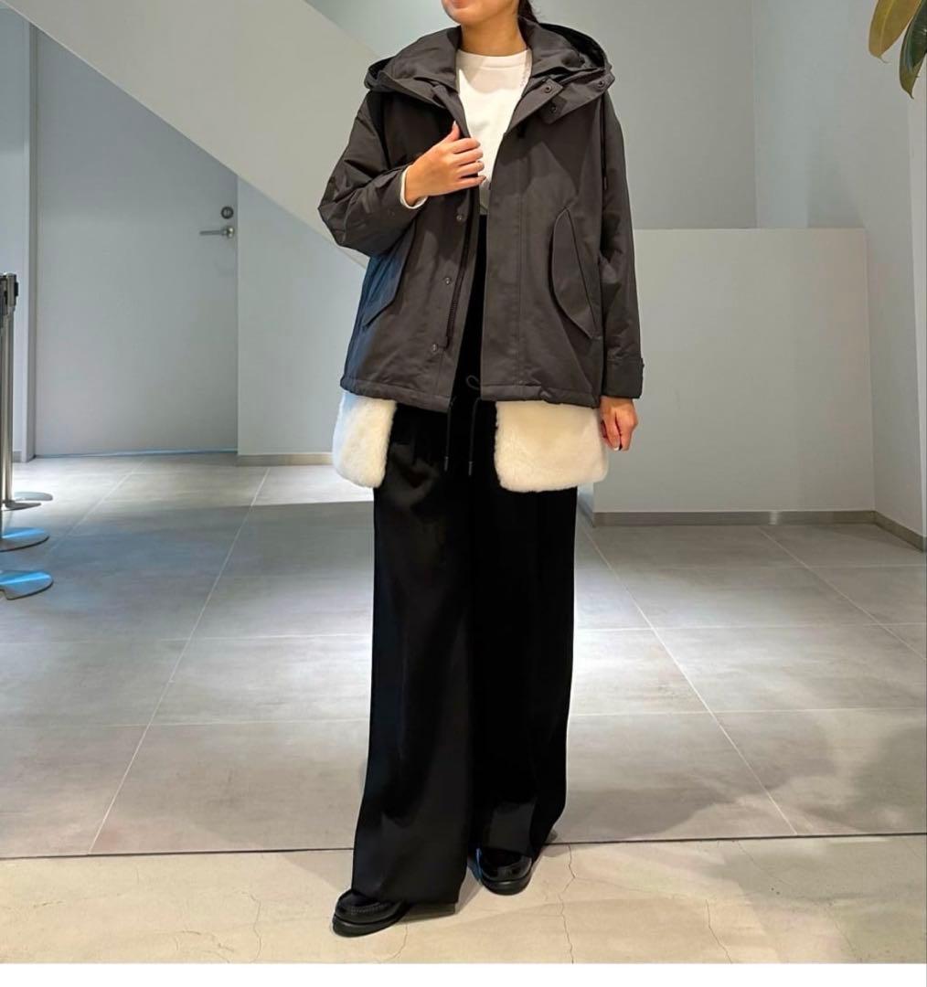 ユナイテッドアローズ別注 THE RERACS ボア ライナー グレー