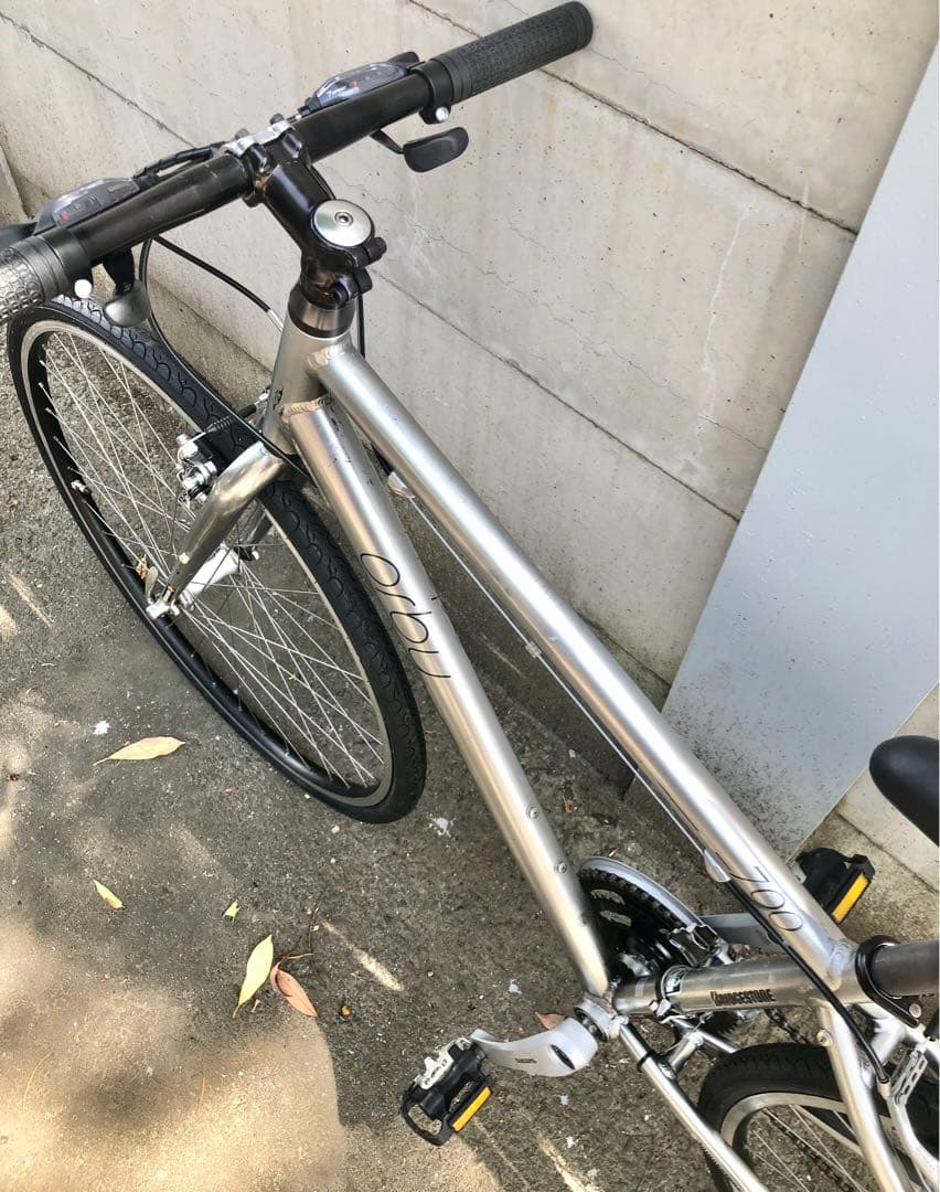 【美品・整備済】ブリヂストン　オルビー700 21速　クロスバイク　CT420