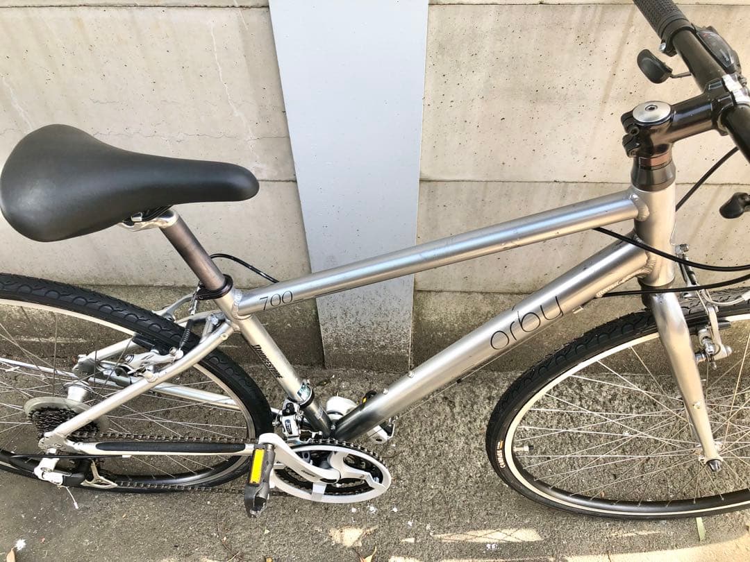 【美品・整備済】ブリヂストン　オルビー700 21速　クロスバイク　CT420