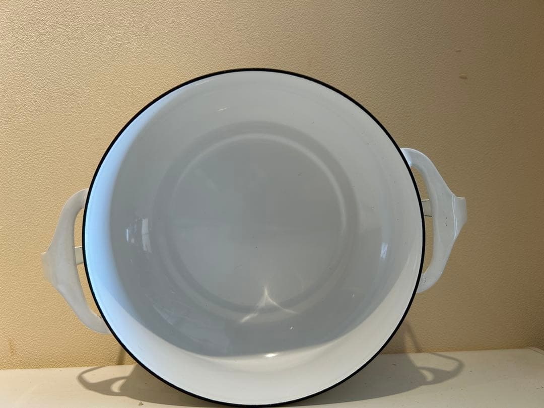 m*o様 028 DANSK コベンスタイル 両手鍋 ホワイト 蓋付き 展示品