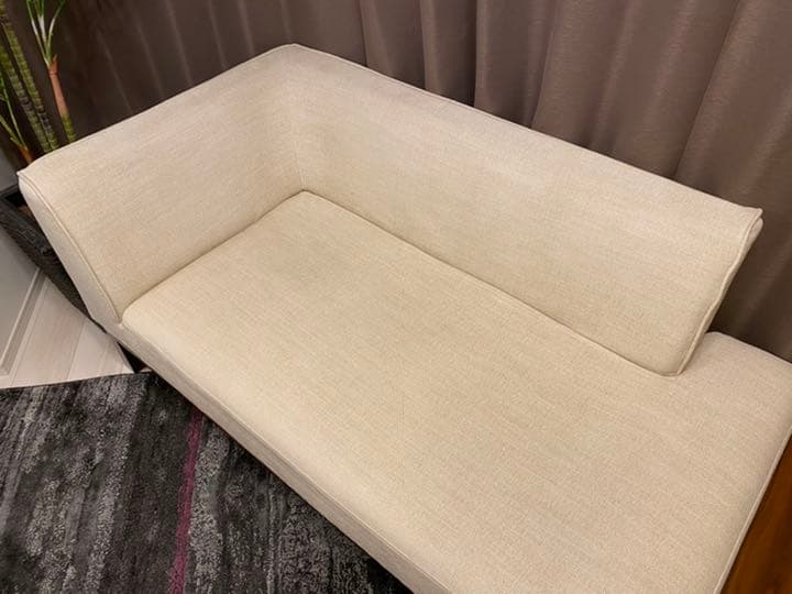 VESPA　ベスパソファー　カウチソファー　サイドテーブル付　FIS【藤栄】