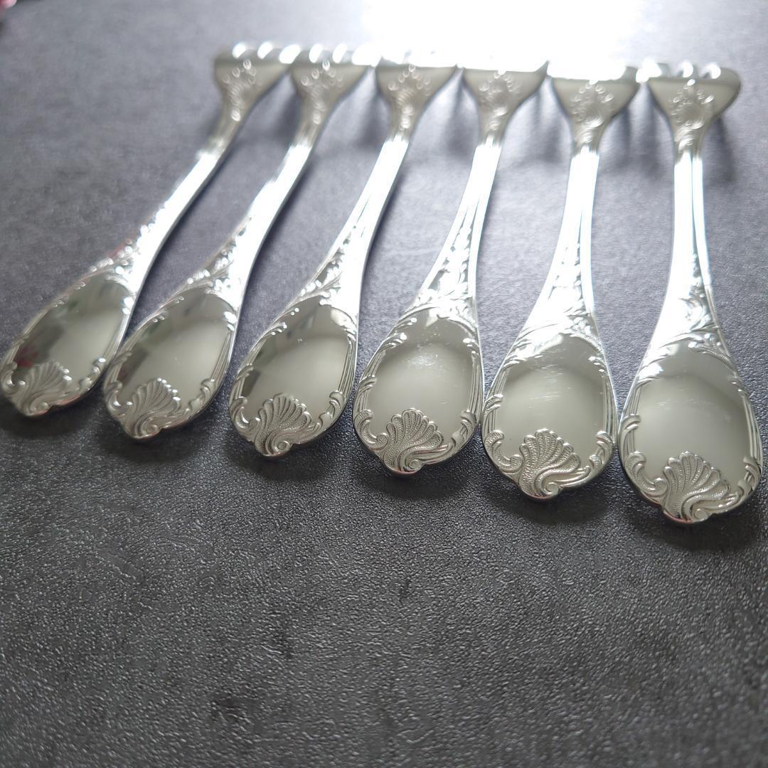 美品 クリストフル マルリー ケーキフォーク 6点