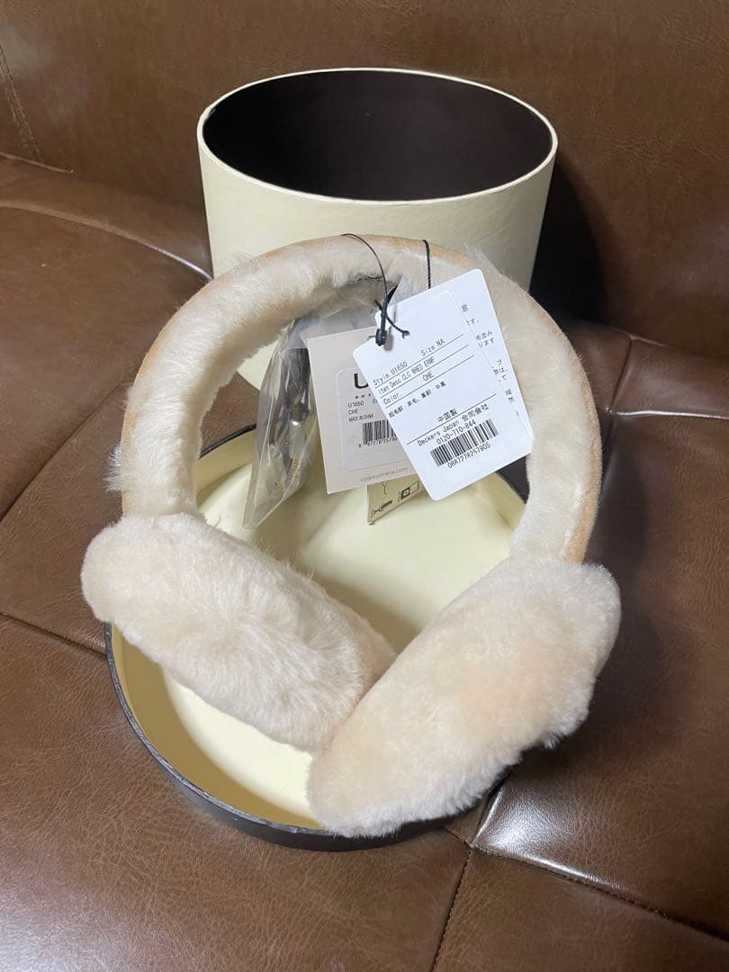 UGG 耳あて　イヤマフ　イヤーマフラー