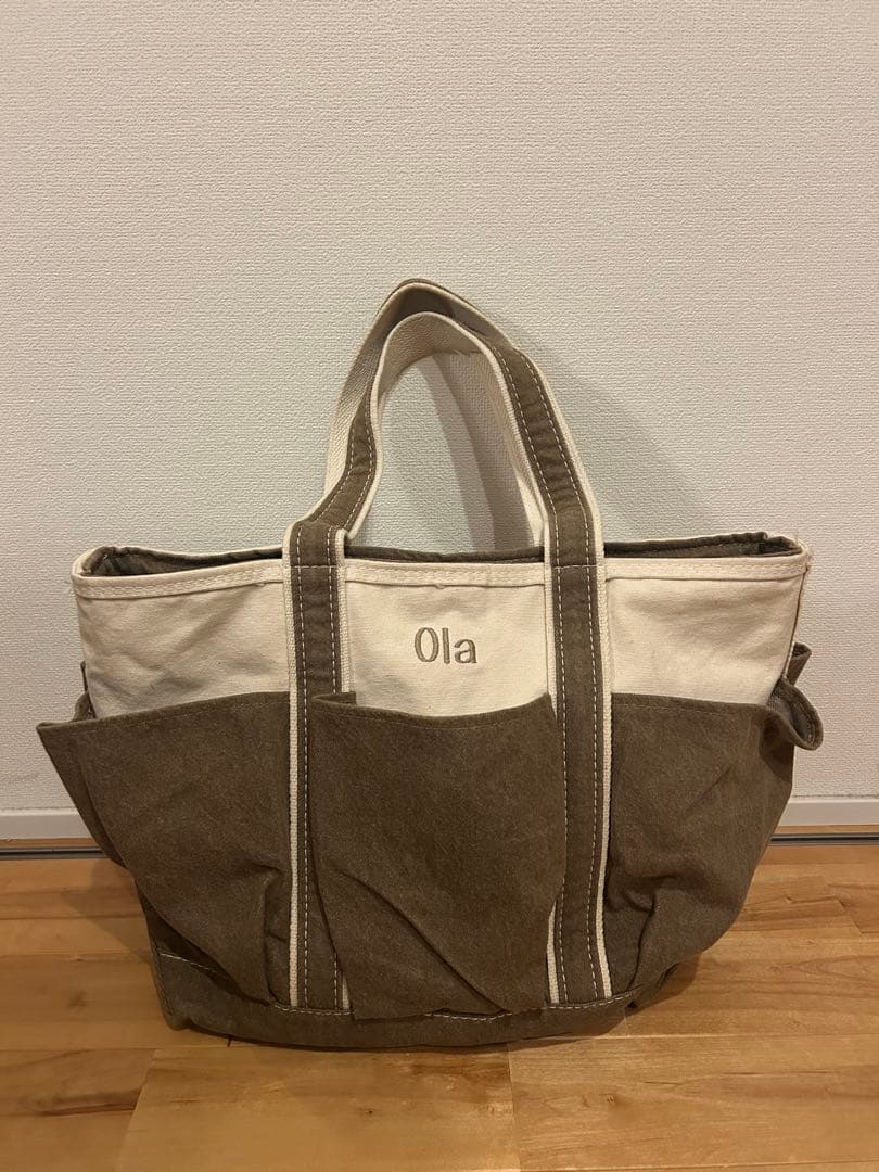 美品 レア エルエルビーン ガーデントート ブラウン LLBean デラックス