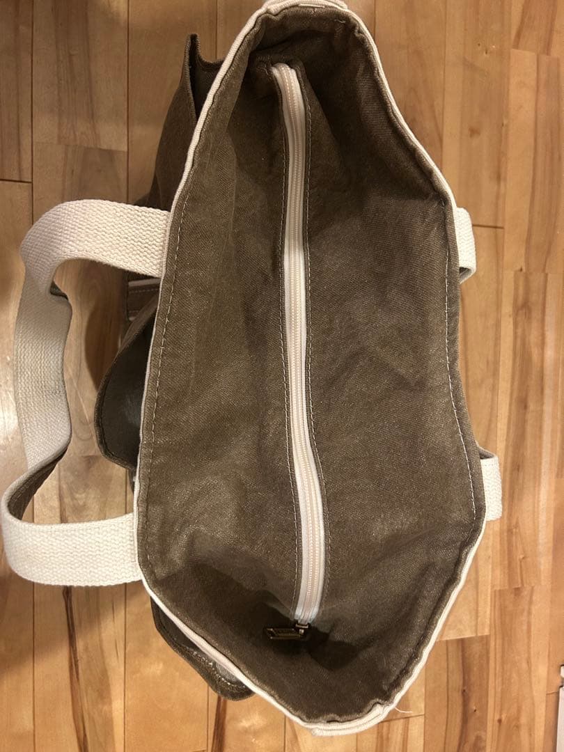 美品 レア エルエルビーン ガーデントート ブラウン LLBean デラックス