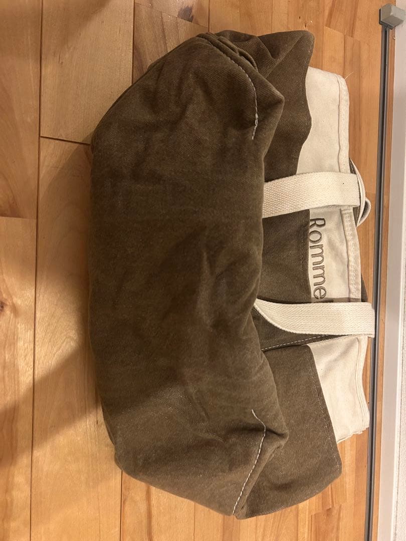 美品 レア エルエルビーン ガーデントート ブラウン LLBean デラックス