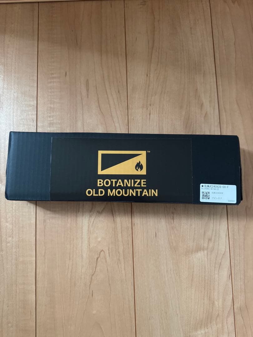 OLD MOUNTAIN BOTANIZE HIJIRAKU 新品未使用