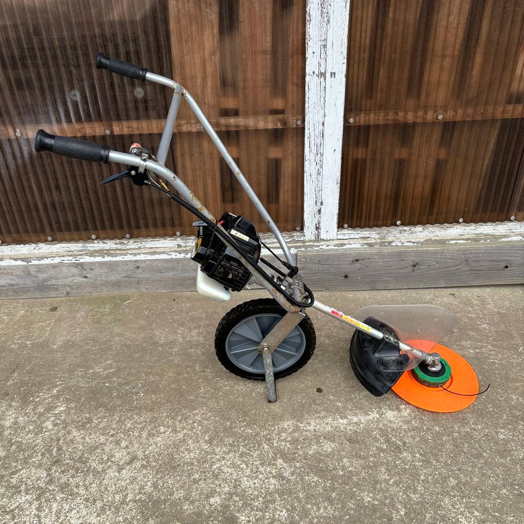 引取り限定草刈機プラッターバロモアK-2330農機具芝刈機