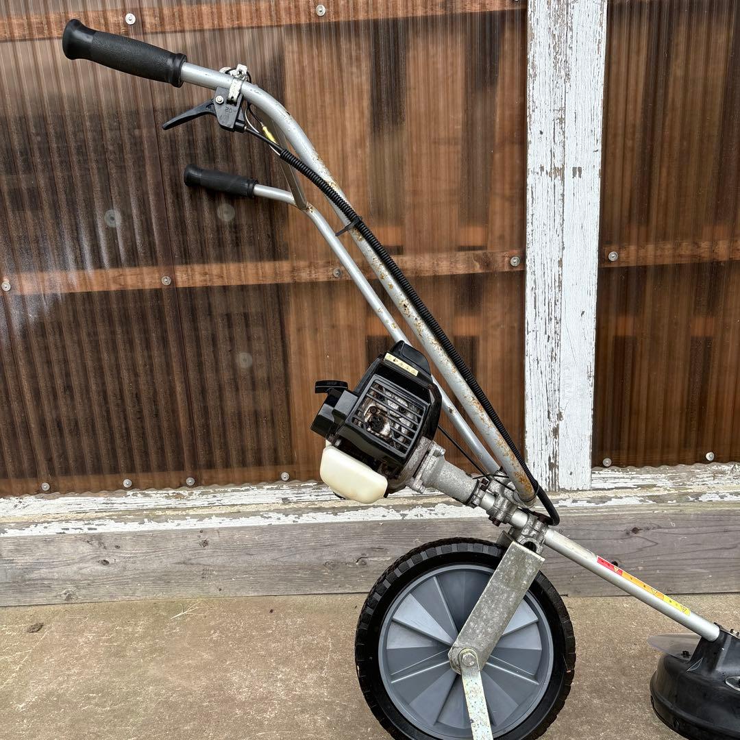 引取り限定草刈機プラッターバロモアK-2330農機具芝刈機