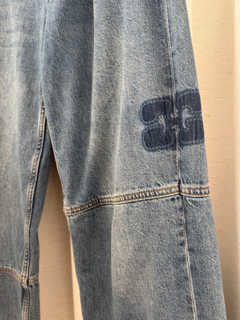 GANNI ストレートデニム 28インチ