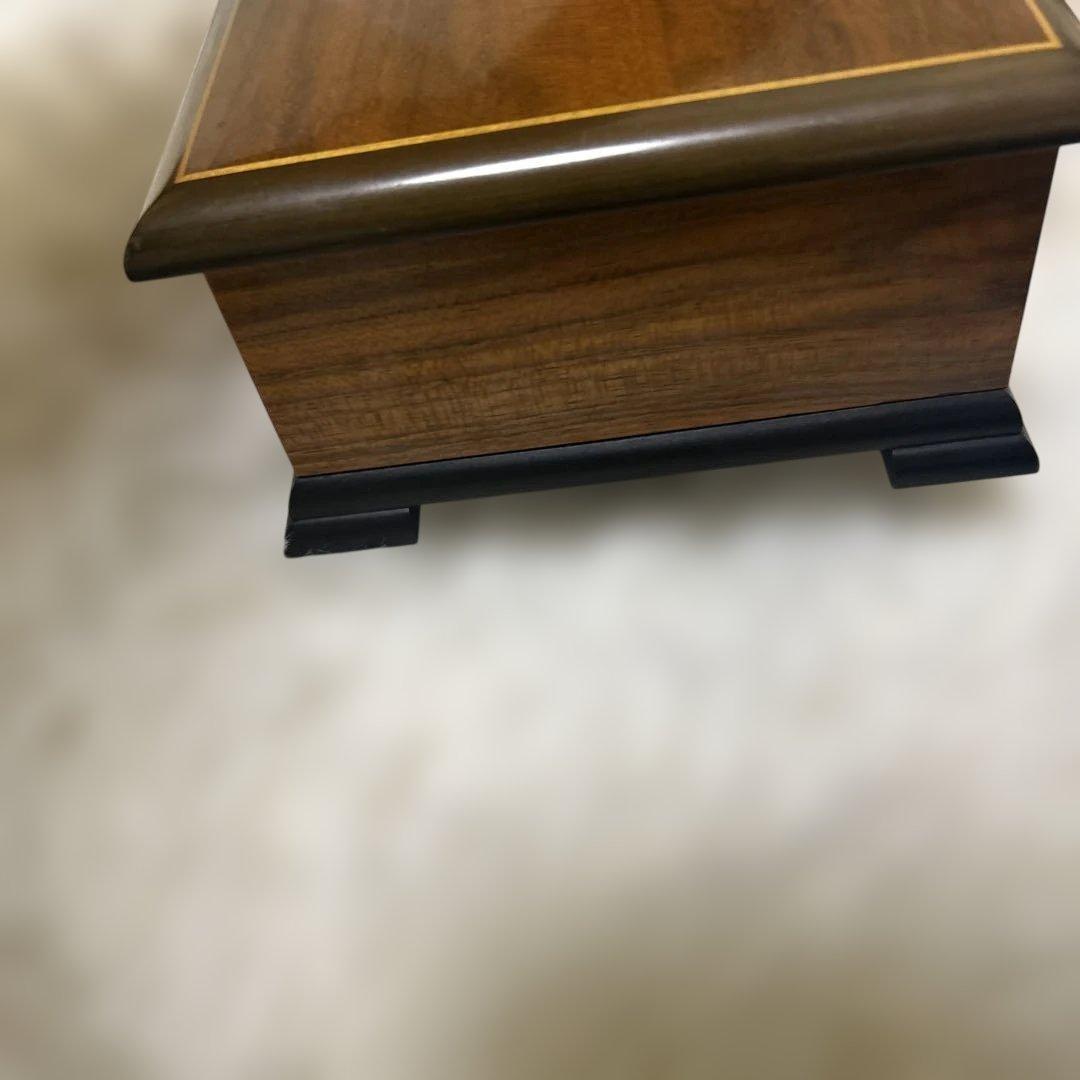 【極美品】THORENS トーレンス 現REUGE オルゴール 3曲 72弁