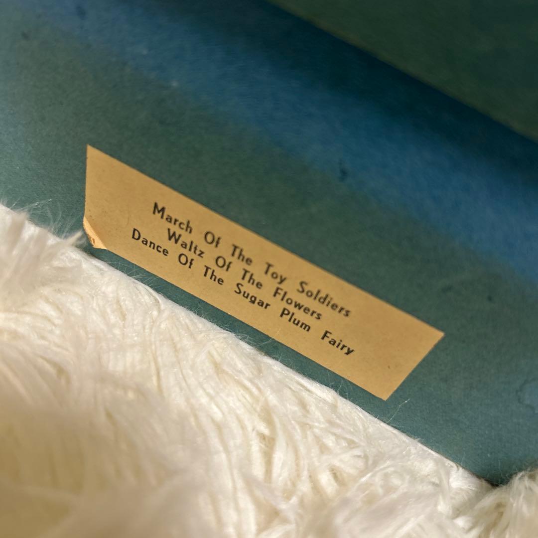 【極美品】THORENS トーレンス 現REUGE オルゴール 3曲 72弁