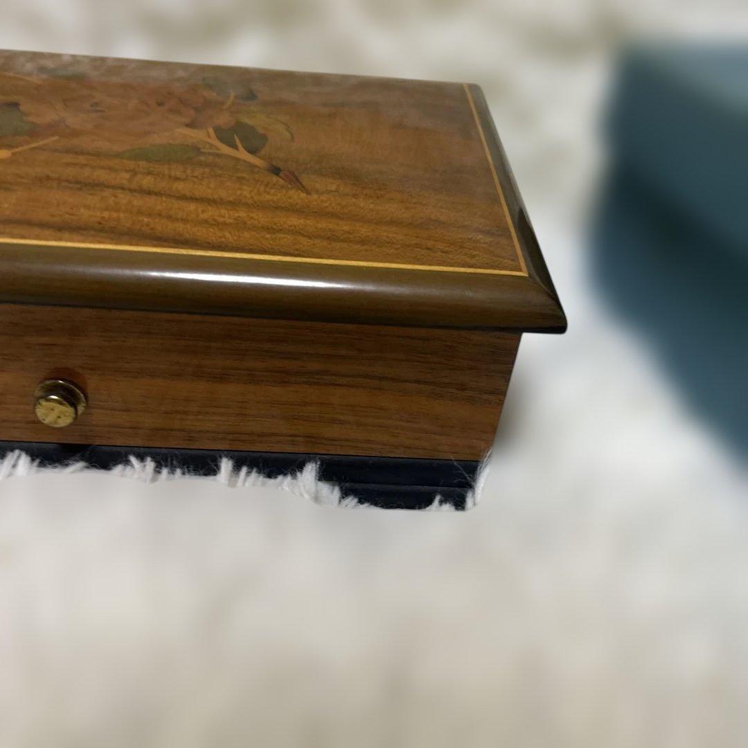 【極美品】THORENS トーレンス 現REUGE オルゴール 3曲 72弁