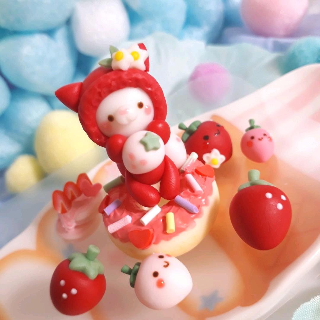 ねこちゃん♡苺