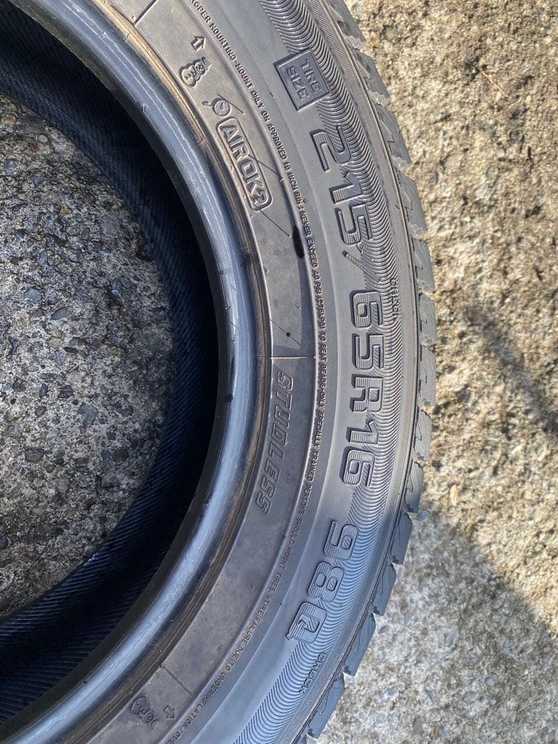GOODYEAR ICENAVI ZEA 215/65/16 4本セット送料込み