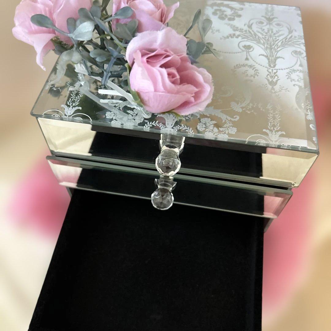 宝石箱　「美品」ローラアシュレイ ジョゼッテ ジュエリー ボックス ケース