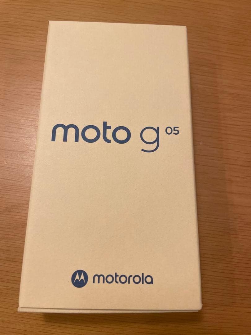 motorola moto g 05 ミスティブルー
