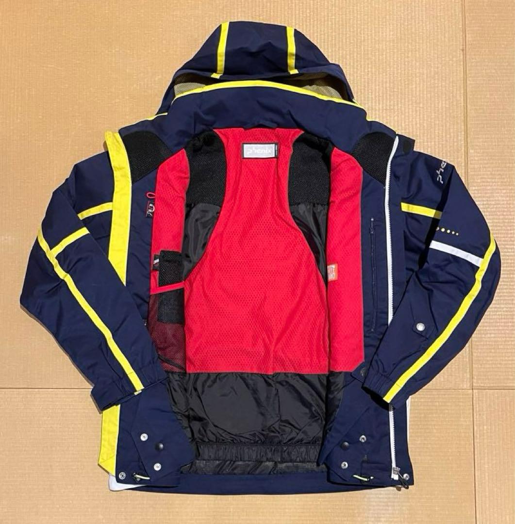 美品 フェニックス Thunderon スキージャケット メンズ サンプル L