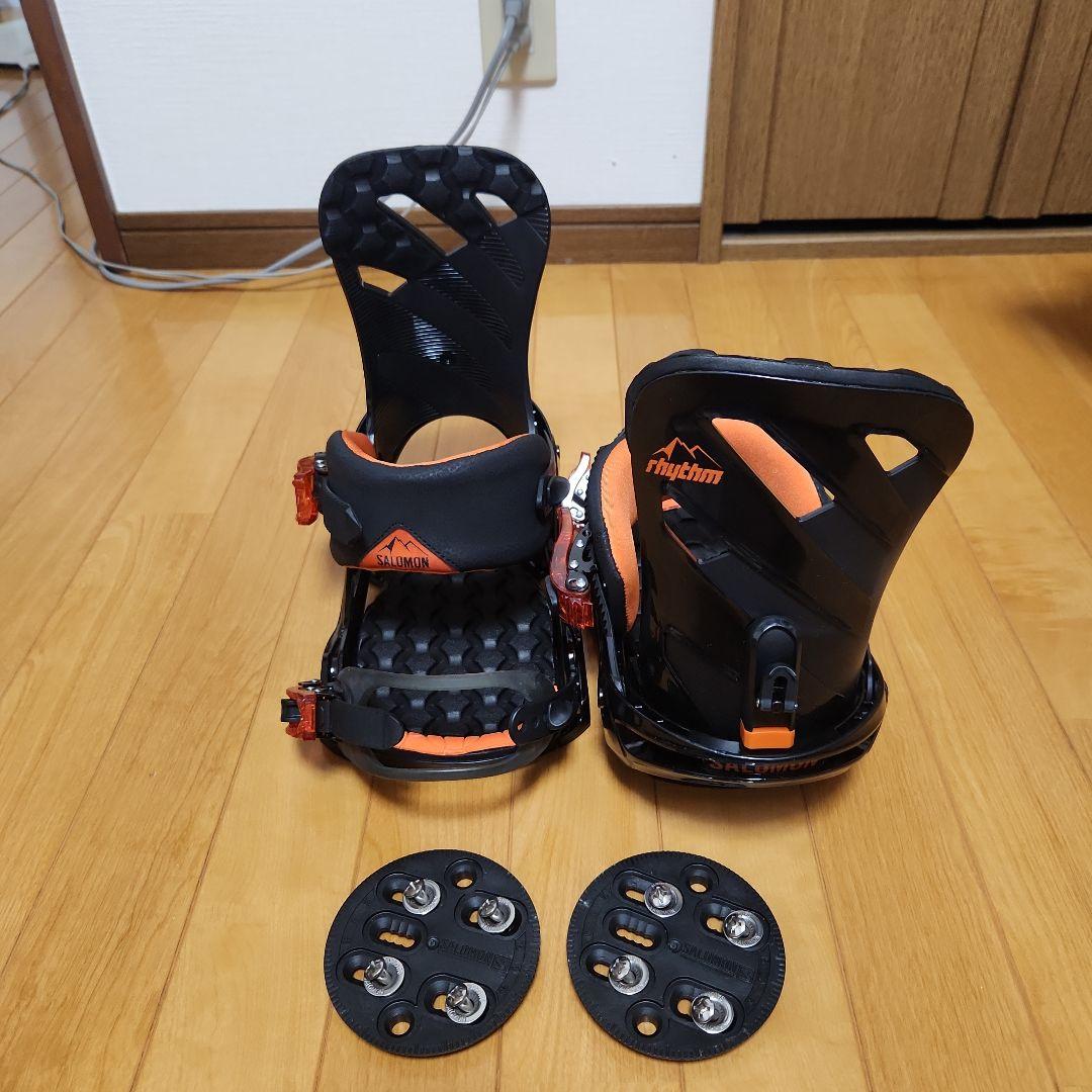 NIDECKERナイデッカー27.0cmブーツサロモ リズム.Mサイズバイン2点