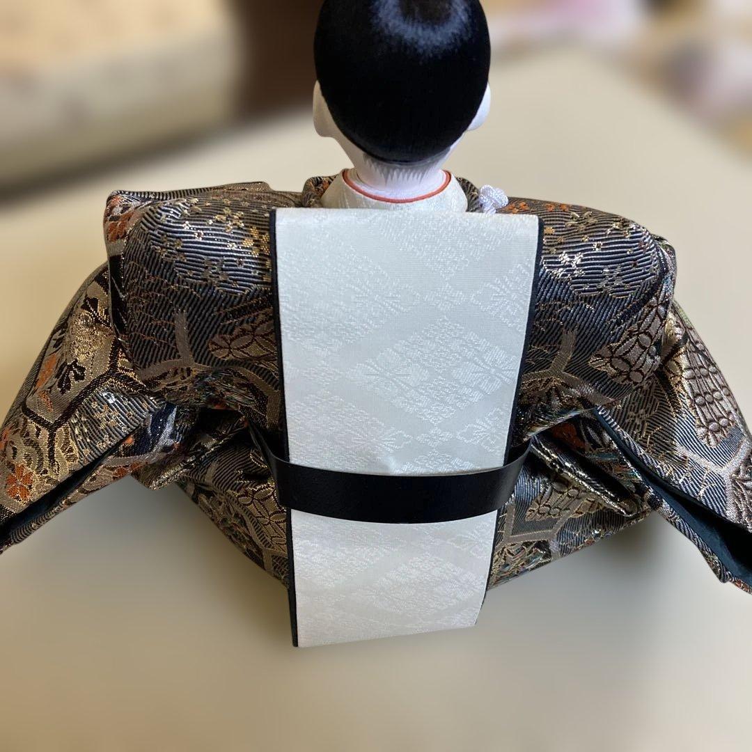 雛人形　新王飾り　ひな祭り　日本人形　美品　伝統工芸　江戸衣装着　光陽作