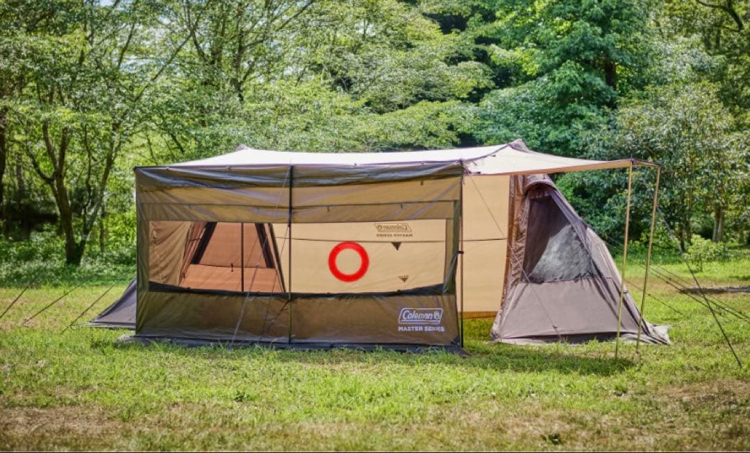 Coleman ツインクリフ　インナーテント✖️1、リビングフロアシート