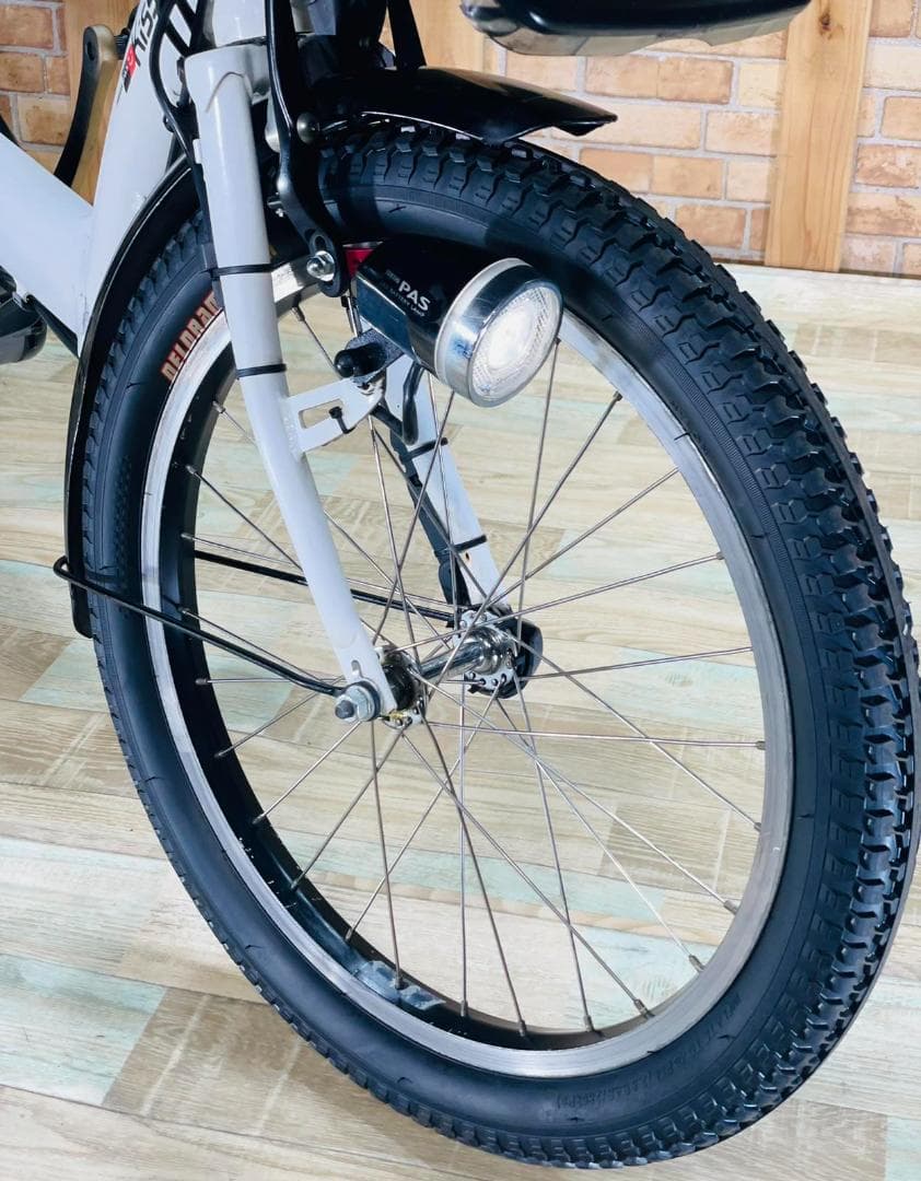 愛知静岡配送可 超大容量 ヤマハ No1モデル 電動アシスト自転車 H1217