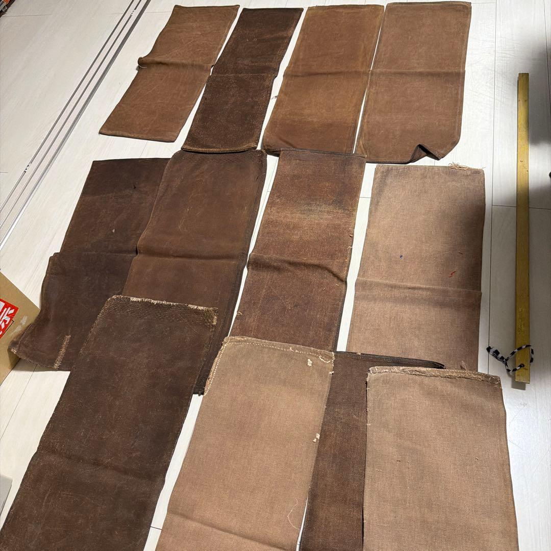 12枚酒袋専用です酒袋アンティークリメイクハンドメイド