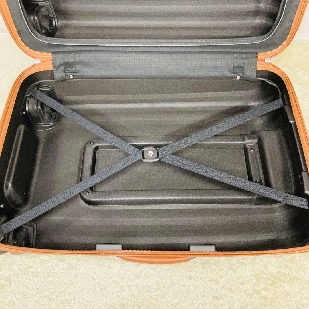 【美品】samsonite サムソナイト スーツケース スピナー 76/28