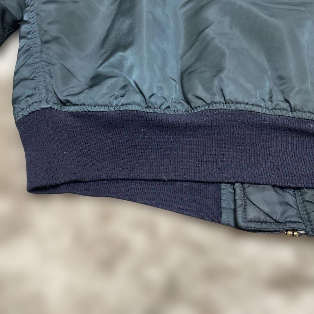 は*る様 90s USA製Alpha Industries MA-1 ジャケット