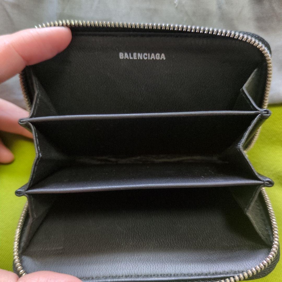 BALENCIAGA ブラック ケース 巾着袋付き