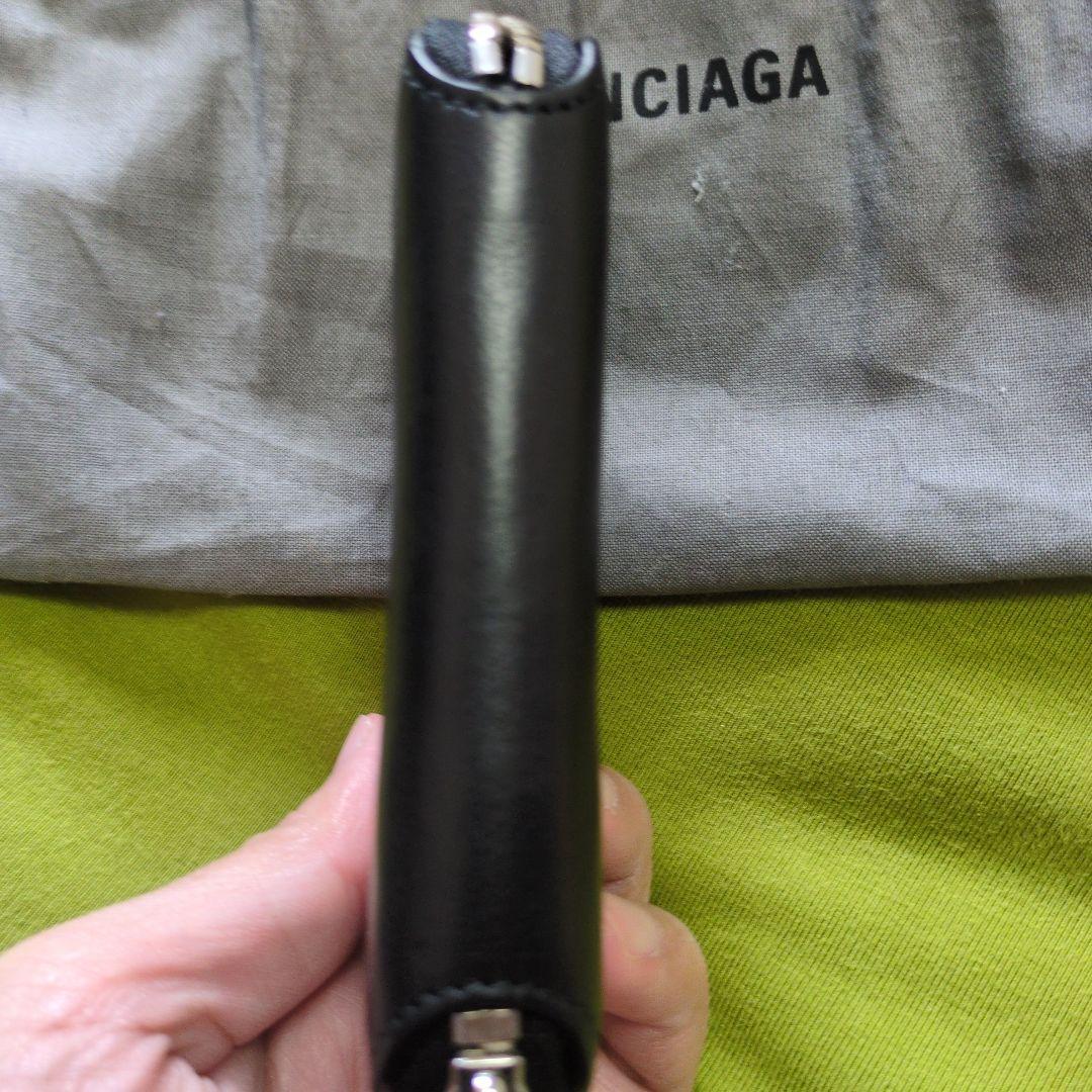 BALENCIAGA ブラック ケース 巾着袋付き