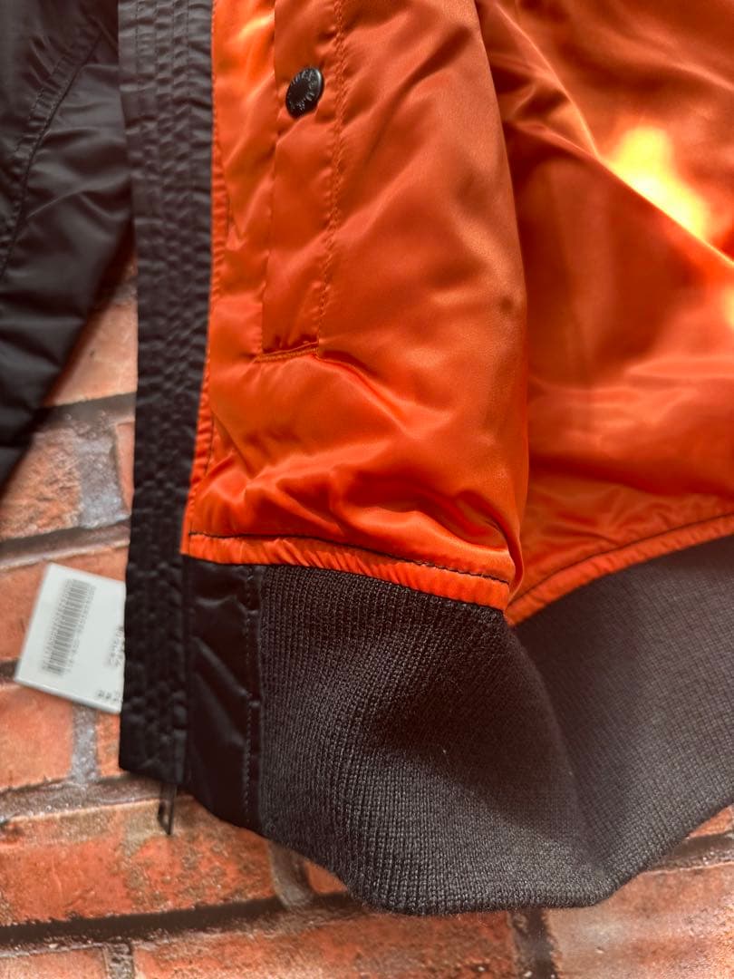 週末割引 AVIREX MA-1 レディースL ライトジャケット