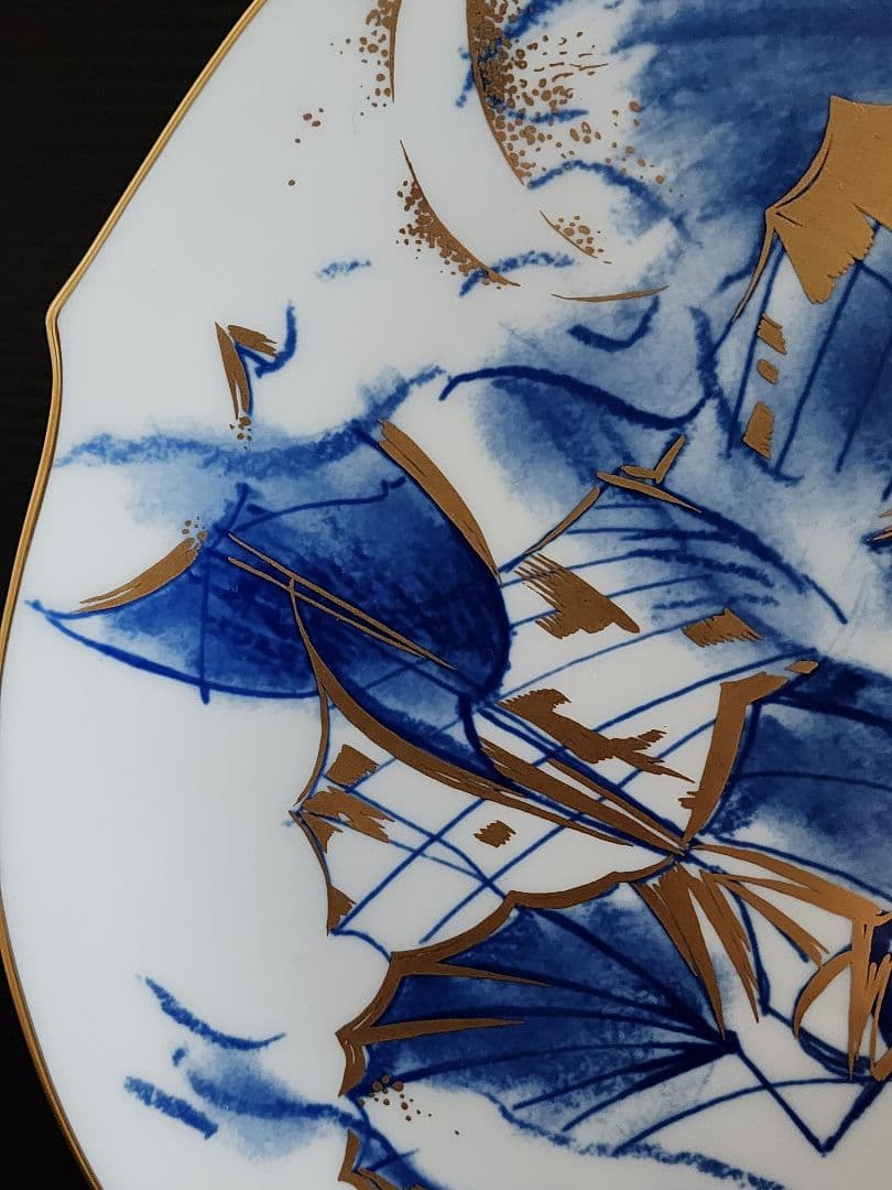 マイセン　イヤープレート　2000年　ハングライダー　皿