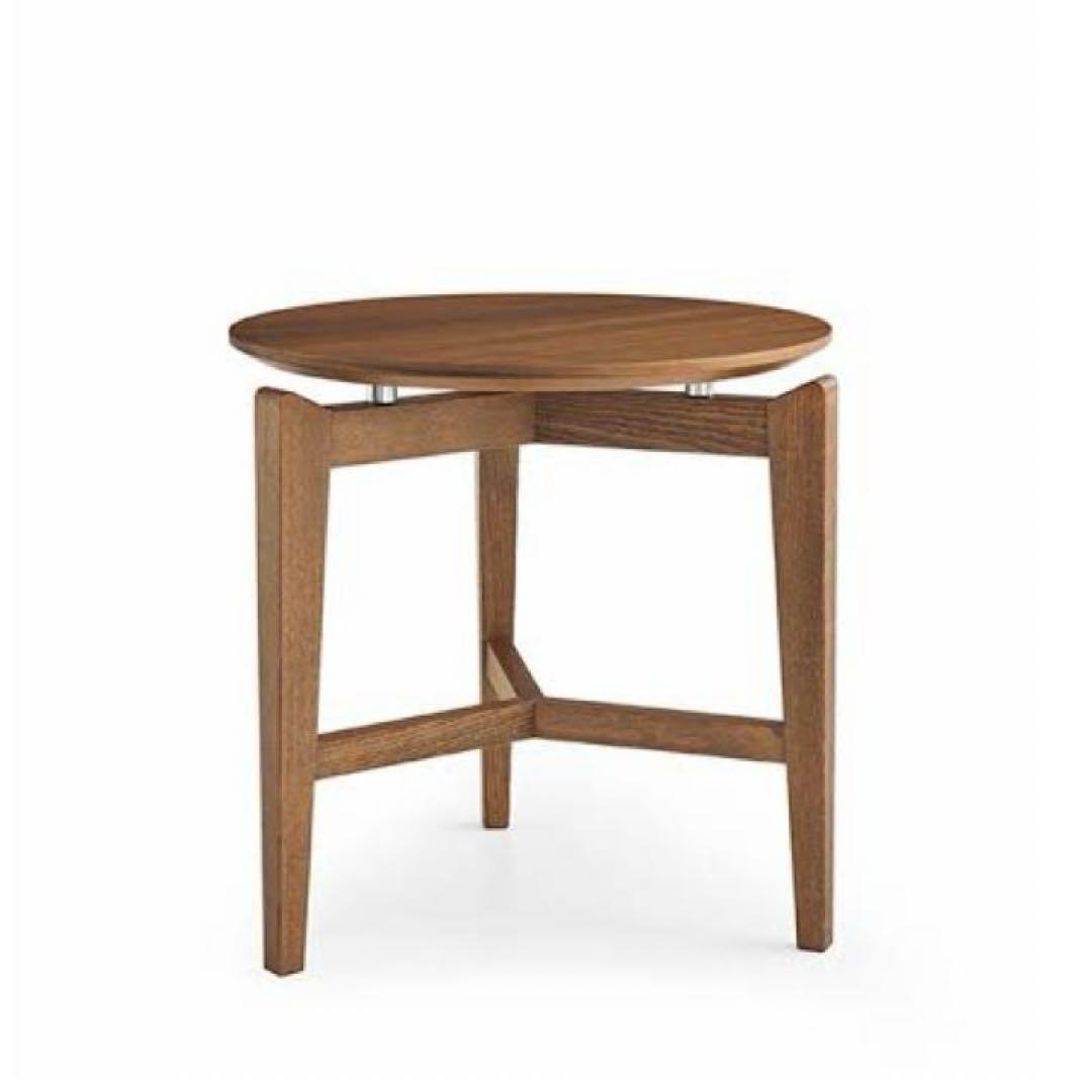 【美品】大塚家具 Calligaris カリガリス イタリア製 サイドテーブル