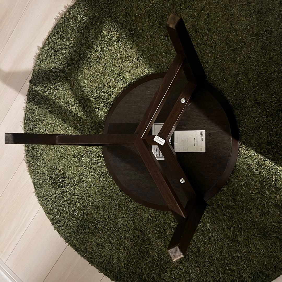 【美品】大塚家具 Calligaris カリガリス イタリア製 サイドテーブル