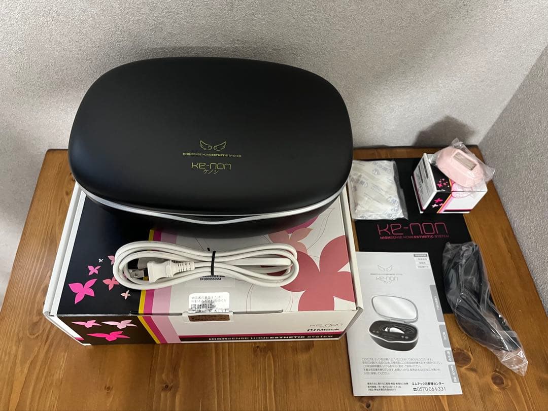 【美品未使用】ケノン　脱毛器Ver.8.6