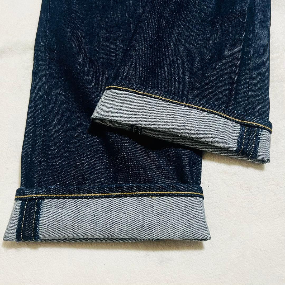 【極美品】YANUK LEA ボーイズストレート 57111230 W26