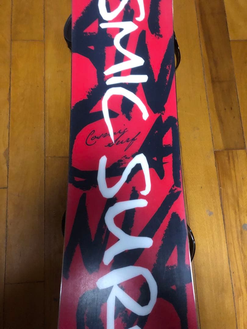 スノーボード コスミックサーフ COSMIC SURF ビンディング ケース 板