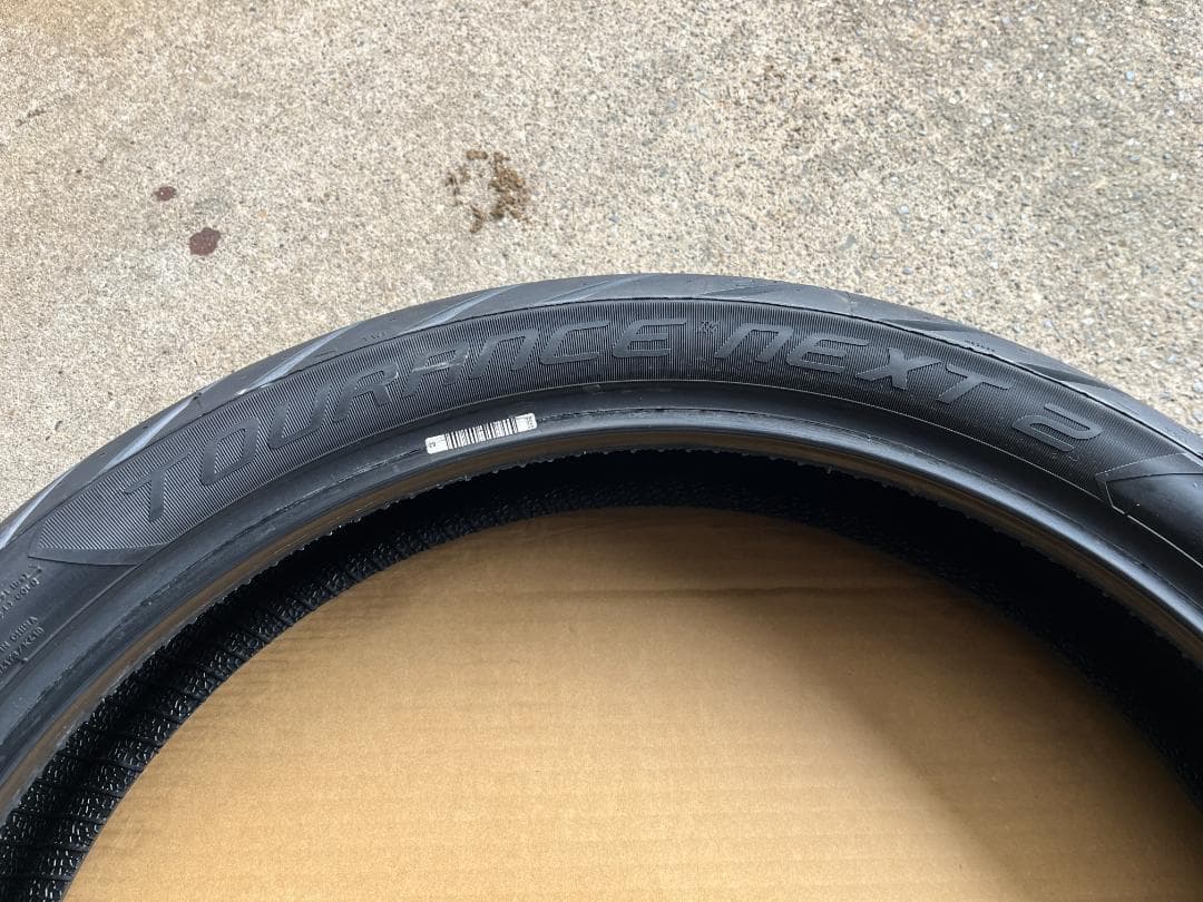 ツアランス　ネクスト２　120/70 R19 170/60 R17　前後セット