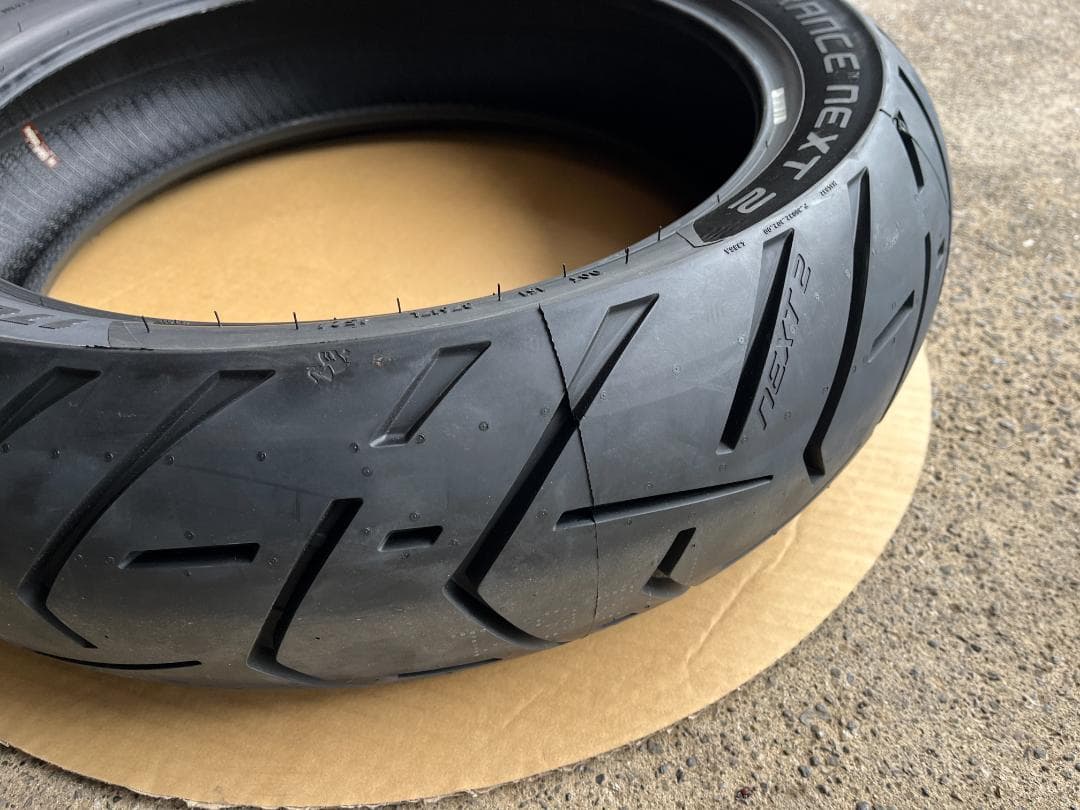 ツアランス　ネクスト２　120/70 R19 170/60 R17　前後セット